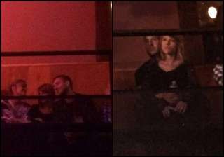 taylor swift beau calvin harris spotted in... taylor swift beau calvin harris spotted in...