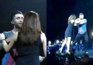 adam levine super terrified after female fan s... adam levine super terrified after female fan s...