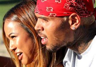 karrueche tran keen to marry chris brown - India... karrueche tran keen to marry chris brown - India...