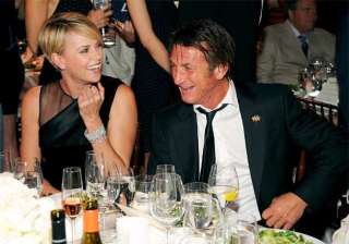 charlize theron sean penn raise 6 mn for haiti -... charlize theron sean penn raise 6 mn for haiti -...