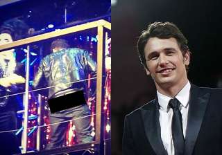james franco gives away glimpse of his butts at... james franco gives away glimpse of his butts at...