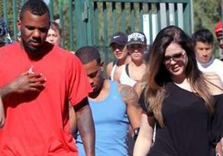 jayceon taylor hopes khloe kardashian becomes... jayceon taylor hopes khloe kardashian becomes...
