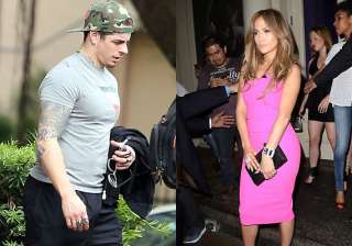 jennifer lopez told casper smart she would make... jennifer lopez told casper smart she would make...
