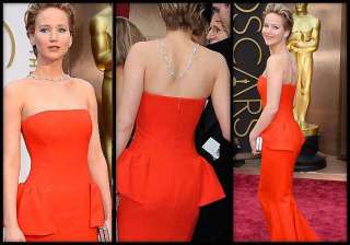 lawrence wore 2 mn necklace at oscars - India TV lawrence wore 2 mn necklace at oscars - India TV