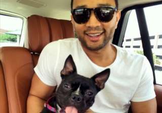 john legend and wife chrissy brought home an... john legend and wife chrissy brought home an...