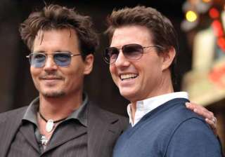 johnny depp tom cruise and hugh jackman in hotel... johnny depp tom cruise and hugh jackman in hotel...