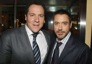 jon favreau thanks johansson downey jr. for chef... jon favreau thanks johansson downey jr. for chef...