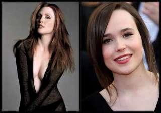 ellen page to be julianne moore s lesbian partner... ellen page to be julianne moore s lesbian partner...