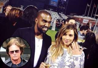 kanye didn t invite bruce jenner for surprise... kanye didn t invite bruce jenner for surprise...
