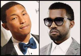 kanye west jealous of pharrell williams - India TV kanye west jealous of pharrell williams - India TV