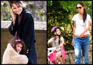 katie holmes wants daughter suri to feel loved... katie holmes wants daughter suri to feel loved...