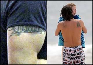 keith urban flaunts new nicole tattoo see pics -... keith urban flaunts new nicole tattoo see pics -...