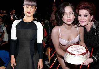 kelly osbourne rejects gaga s birthday cake see... kelly osbourne rejects gaga s birthday cake see...