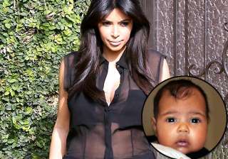 kim kardashian loves to dress up baby nori -... kim kardashian loves to dress up baby nori -...