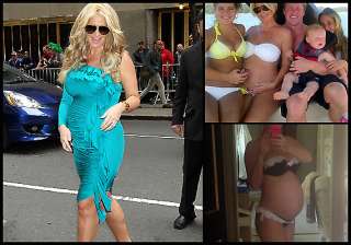 kim zolciak shows baby bump in photograph - India... kim zolciak shows baby bump in photograph - India...