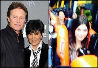 kris bruce unite for daughter s b day - India TV kris bruce unite for daughter s b day - India TV