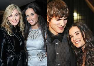 ashton kutcher spoils ex wife demi moore s... ashton kutcher spoils ex wife demi moore s...