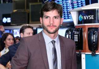 kutcher rings nyse opening bell to promote jobs... kutcher rings nyse opening bell to promote jobs...
