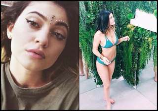 kylie jenner flaunts bindi see pics - India TV kylie jenner flaunts bindi see pics - India TV