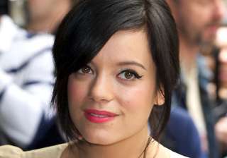 lily allen part ways with manager - India TV lily allen part ways with manager - India TV