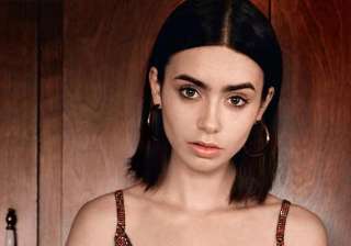 lily collins prefers tattoos over waxing - India... lily collins prefers tattoos over waxing - India...