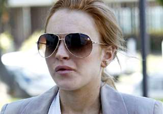 lindsay determined to stay sober - India TV lindsay determined to stay sober - India TV