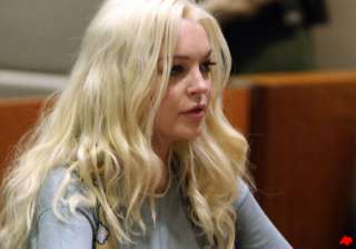 lindsay lohan doing well on probation says judge... lindsay lohan doing well on probation says judge...