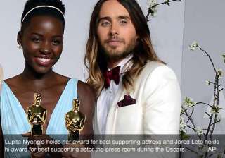lupita nyong o jared leto gravity win at oscars... lupita nyong o jared leto gravity win at oscars...