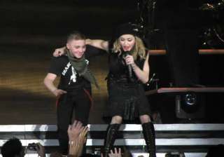 madonna s son to launch his musical career -... madonna s son to launch his musical career -...