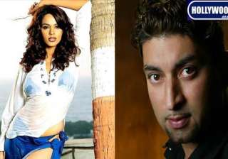 mallika s friend sheeraz promoting her in... mallika s friend sheeraz promoting her in...