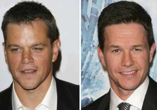mark wahlberg mistaken for matt damon - India TV mark wahlberg mistaken for matt damon - India TV