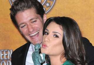 matthew morrison praises lea michele - India TV matthew morrison praises lea michele - India TV