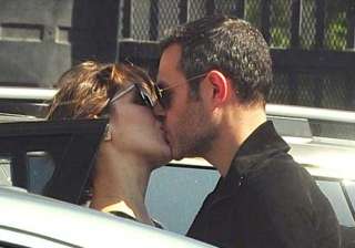 mcphee embarrassed after caught kissing michael... mcphee embarrassed after caught kissing michael...