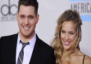 michael buble becomes a father - India TV michael buble becomes a father - India TV