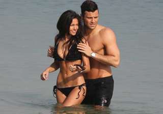 keegan wright spotted holidaying in dubai - India... keegan wright spotted holidaying in dubai - India...