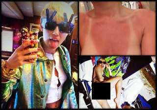 miley cyrus posts weird nude selfies from bangerz... miley cyrus posts weird nude selfies from bangerz...
