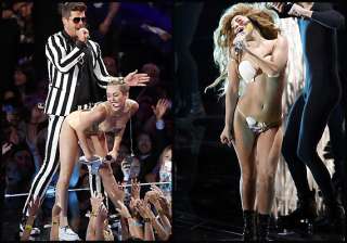 miley gaga go dirty dancing at mtv awards 2013... miley gaga go dirty dancing at mtv awards 2013...