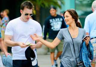 minka kelly chris evans part ways again - India TV minka kelly chris evans part ways again - India TV