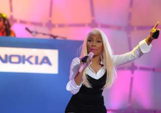 nicki minaj takes over times square - India TV nicki minaj takes over times square - India TV