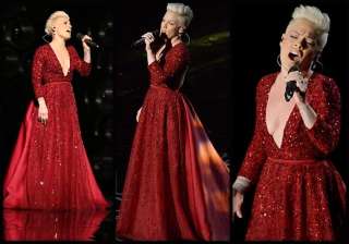 oscars 2014 pink pays tribute to 75 years of... oscars 2014 pink pays tribute to 75 years of...