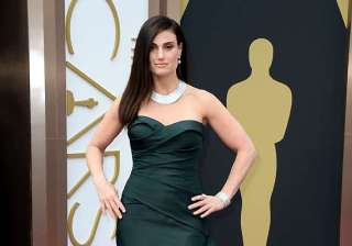 oscars awards 2014 idina menzel feels nervous... oscars awards 2014 idina menzel feels nervous...