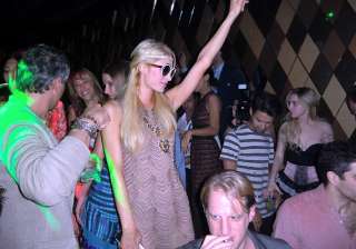 paris hilton no more a party girl - India TV paris hilton no more a party girl - India TV