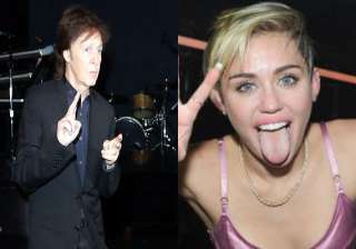 paul mccartney supports miley cyrus - India TV paul mccartney supports miley cyrus - India TV