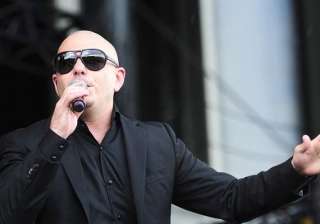 pitbull and his music never got affected from... pitbull and his music never got affected from...