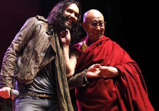 post divorce russell brand considered turning... post divorce russell brand considered turning...