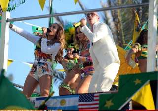 rapper pittbull not affected by comparisons over... rapper pittbull not affected by comparisons over...