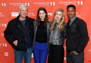 richard gere attends his first sundance festival... richard gere attends his first sundance festival...