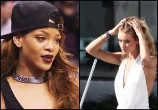 rihanna leaves huntington whiteley stranded for... rihanna leaves huntington whiteley stranded for...