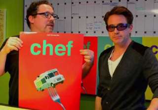 robert downey jr. designed chef posters - India TV robert downey jr. designed chef posters - India TV