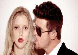 robin thicke is in the mood to experiment - India... robin thicke is in the mood to experiment - India...